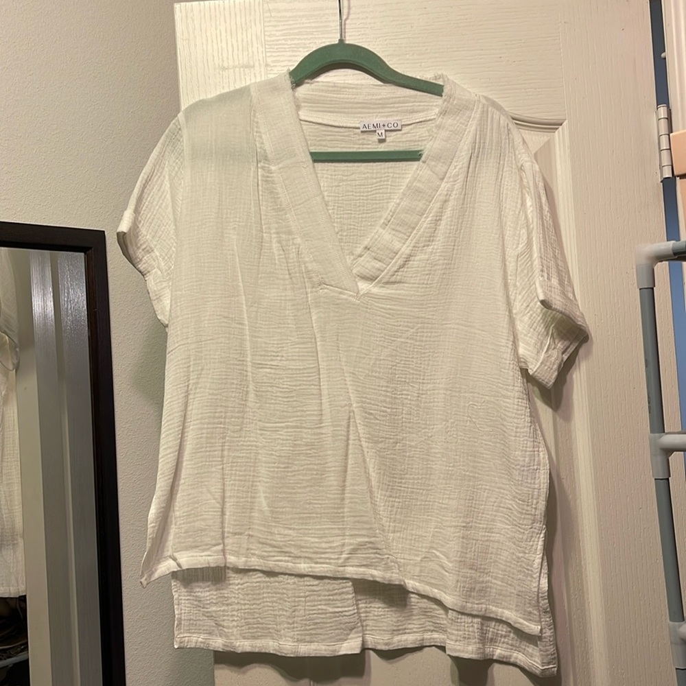 Gauze, blouse